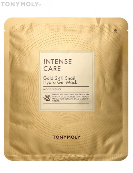 Tonymoly Intense Care Gold 24K Snail Hydro Gel Mask